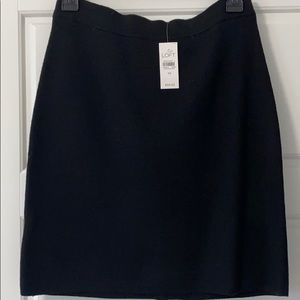 Loft Black Skirt